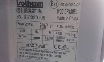 Isotherm 130l.12/24V do karavanu - 4