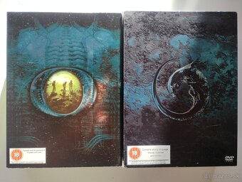 Alien quadrilogy (Votrelec, Vetřelec), DVD kolekcia - 4