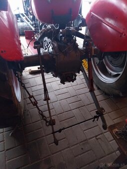 Tovarensky traktor / malotraktor 33PS - 4