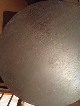 Nábytok retro - okrúhle stolíky a konferenčné stolíky. - 4