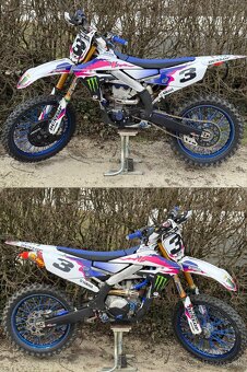 Yamaha yzf 450 - 4