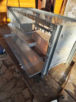 Klietka pre prepelicky - 4