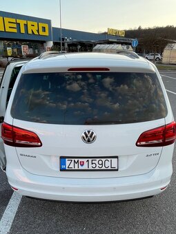 VW Sharan 2.0 TDI - 110kw, r.v. 2016 - 4