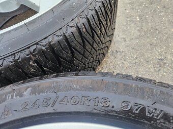 Predam celoročnú sadu Audi A6 C8 elektronov 5x112 r18 - 4