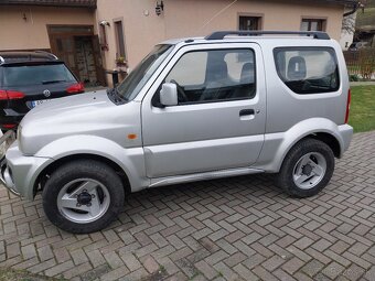 Suzuki Jimny 1,3 VVTi, 4x4, 16V, r. 2008 - 4