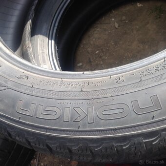 Predám zimné Pneu 235/55r19 6/6.5mm - 4