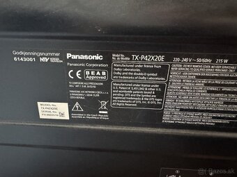 televízor Panasonic - 4