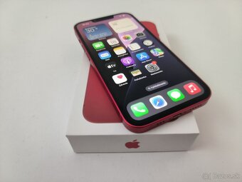 apple iphone 13 mini 128gb Red / Batéria 100% - 4