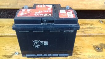 AUTOBATÉRIA - AKUMULÁTOR - Baterka ..12v - 4