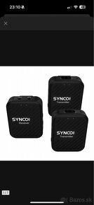 Bezdrotovy set mikrofonov - Synco WAir G1 A2 - 4