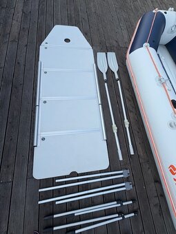 Predám čln KOLIBRI 3,6m + SELVA motor - 4