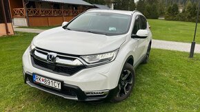 Honda CR-V 2.0 i MMD AWD, hybrid Executive, iba 21000km - 4