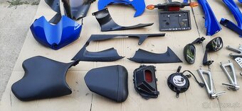 Yamaha R6R diely kompletné 2008 Budapešť - 4