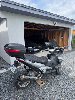 Predám Gilera Nexus 500 12500KM - 4