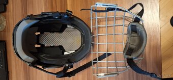 Hokejová prilba Bauer Combo - 4