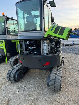 Bager Zoomlion ZE35GU - 4