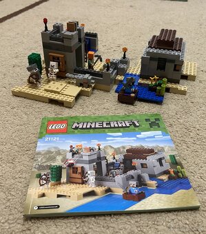 Stavebnice lego MINECRAFT - 4