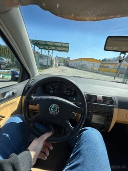 Škoda Fabia 1.9tdi - 4