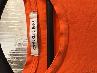 CALVIN KLEIN originál pánske tricko L - 4