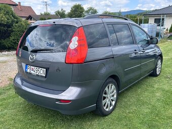 Predam Mazda 5 7miestne 2,0 diesel - 4