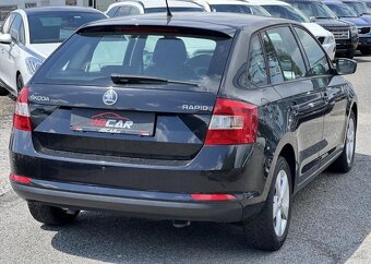Škoda Rapid Spaceback 1.2TSi 77kw NAVI benzín manuál 77 kw - 4