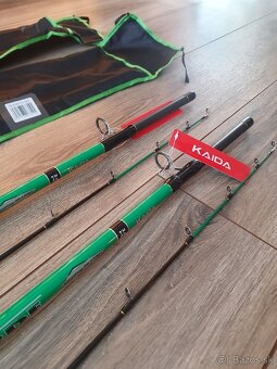 Predam nove udice na sumce CONCORDE,2,4 m,150 gr.2 ks-50 eur - 4