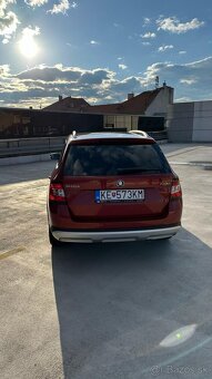 Škoda fabia combi 2016 SCOUTLINE - 4