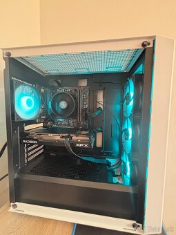Ryzen 5 2600, RX 6600 8gb - 4