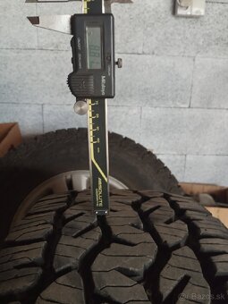 Disky 6x139.7 + pneumatiky 235/75 R15 - 4