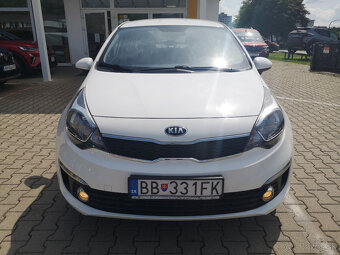 Kia Rio 1,2 D-CVVT Sedan Silver - 4