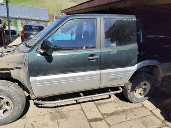 Náhradné diely Nissan Terrano 2,7TDi - 4