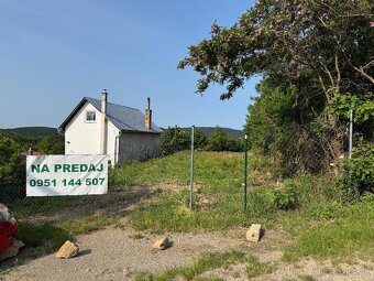 Kavečany - pozemok so stavebným povolením a projektom na RD - 4