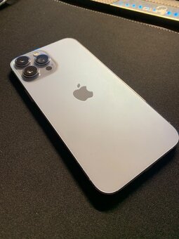 Predám/Vymením Apple iPhone 13 Pro Max 256GB Sierra Blue - 4