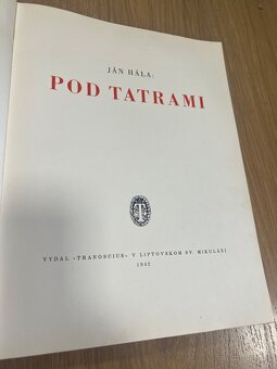 Ján Hála: Pod Tatrami - 4