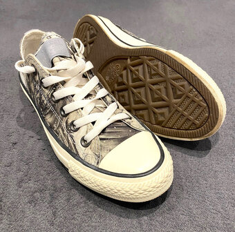 Predám dámske tenisky Converse, raz nosené, ako nové. - 4