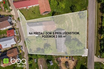 NA PREDAJ: Dom Harakovce a pozemok 2505 m2, okr. Levoča - 4