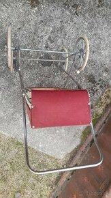 Retro kočik pre bábiky - 4