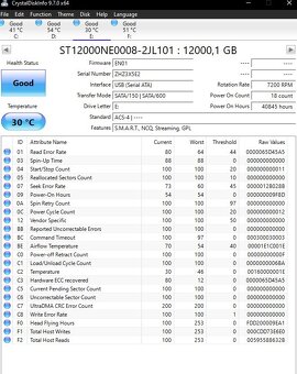 IronWolf Pro nas 12TB 4ks - 4