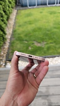 Predám iphone 15, 128gb pink, ako novy - 4