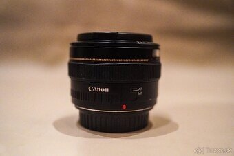 CANON EOS 6D mark II + Objektív 50 mm 1:1.4 - 4