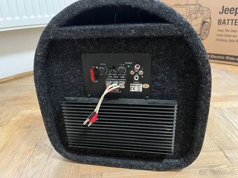 Výkonný subwoofer Sencor SCS WA1001 - 4