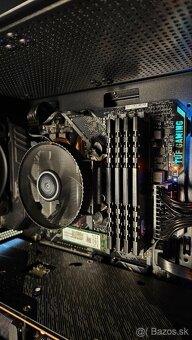 Herný PC so zárukou • i5 9400F • RX 5600 XT 6G • 24G - 4