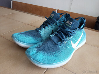 Panske bezecke tenisky NIKE FREE RN Flyknit. - 4