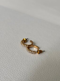 Predám jemné elegantné náušnice - 4