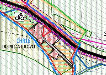 Stavebný pozemok pri potoku - 272m2 - 4