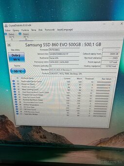 Ssd Samsung 860EVO 500GB 2,5” - 4