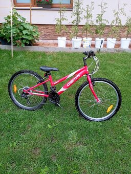 Dievčenský bicykel - 4
