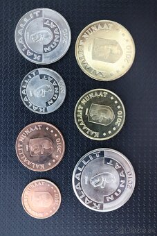 Unc mince (sady) č.1 - 4