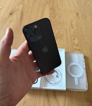 iPhone 14 Pro 256 gb Space Black v záruke + príslušenstvo - 4