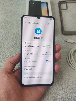 Samsung Galaxy A34 128GB,6GB RAM Black - 4